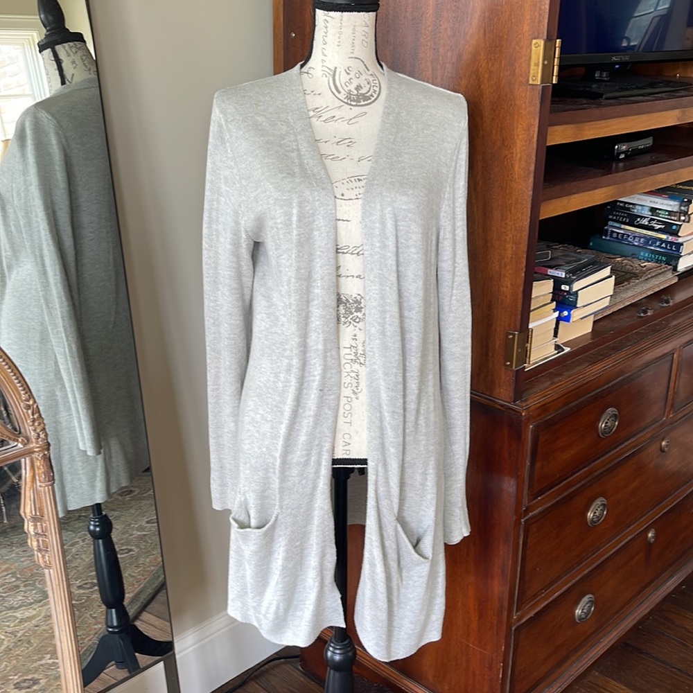 Old navy grey cardigan size medium